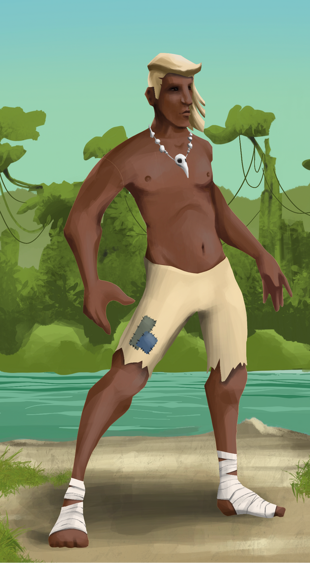 AlgoSeas Pirate #9991 NFT on Algorand