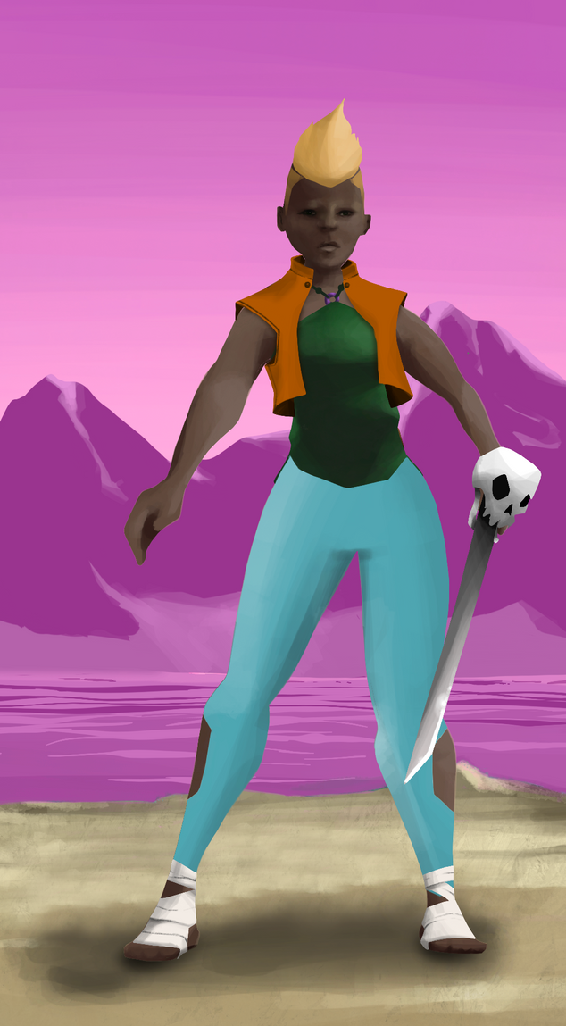 AlgoSeas Pirate #9992 NFT on Algorand