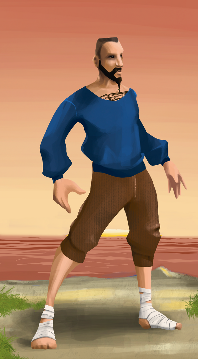 AlgoSeas Pirate #9997 NFT on Algorand